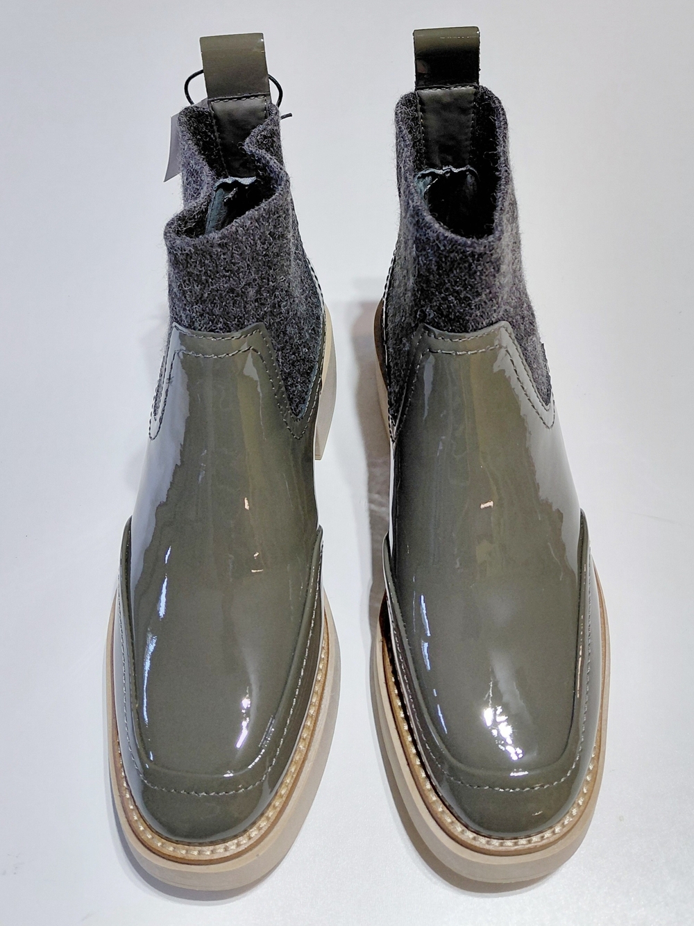DOLCE VITA Women's Dark Olive Saline H2o Fashion Ankle Bootie Size 6.5